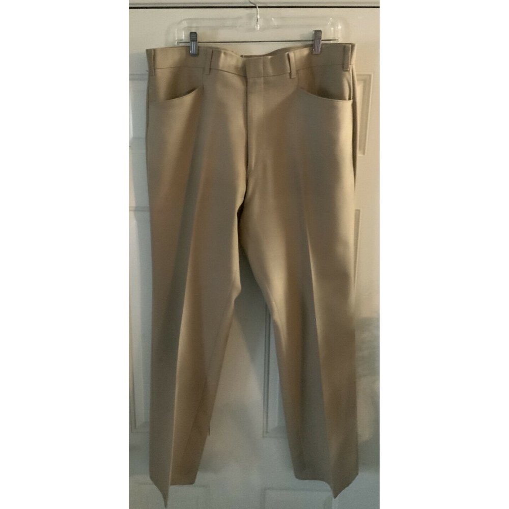Levis Action‎ Slacks Vintage Size 34X31 Beige